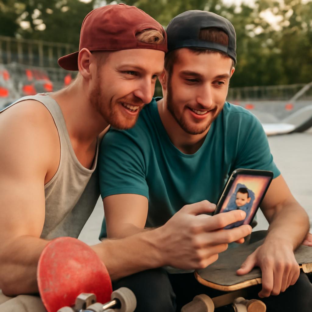 app amizade para skatistas