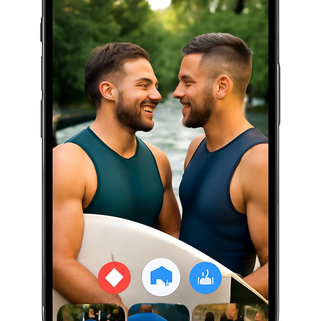 app amizade para surfistas de rio