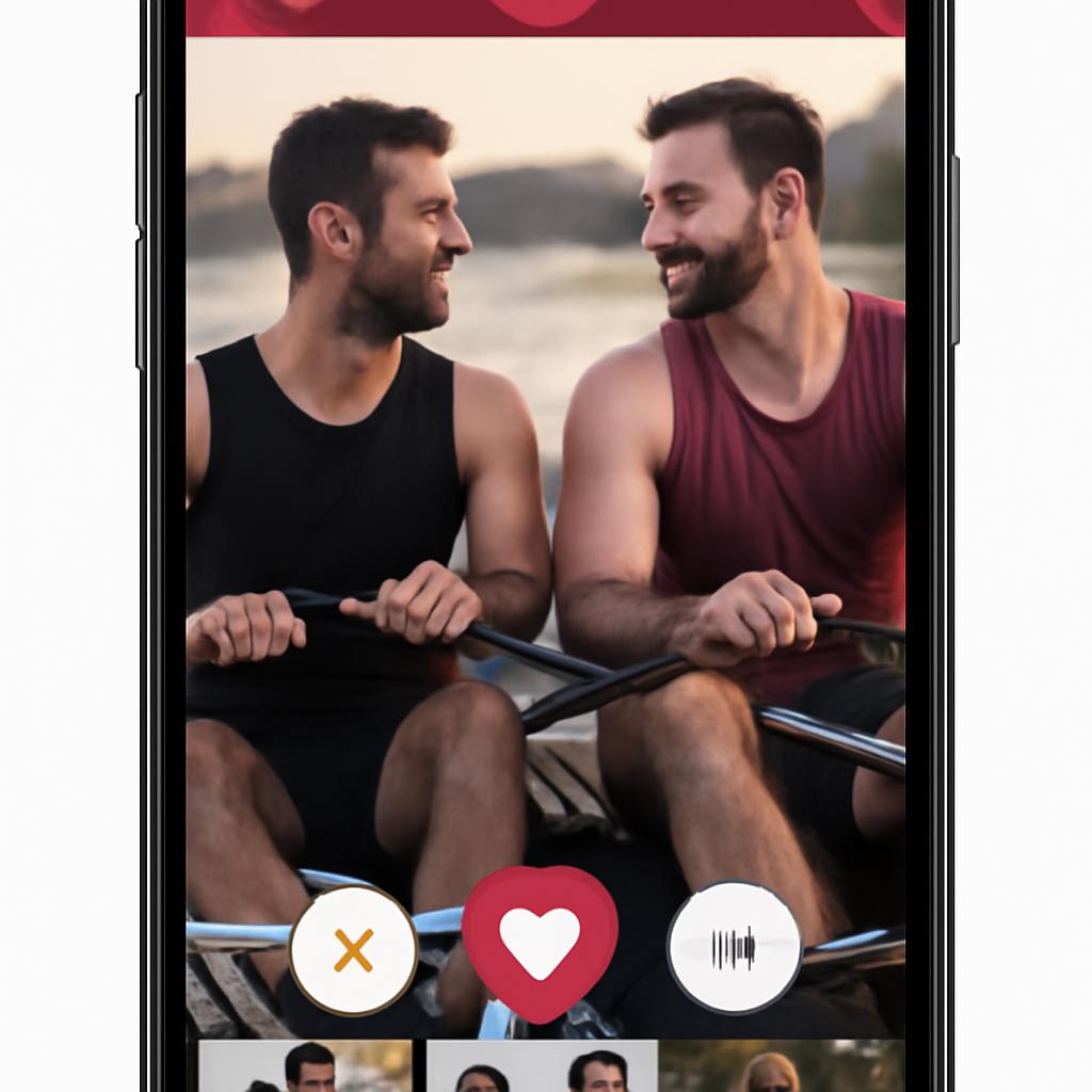 app amizade para rowers