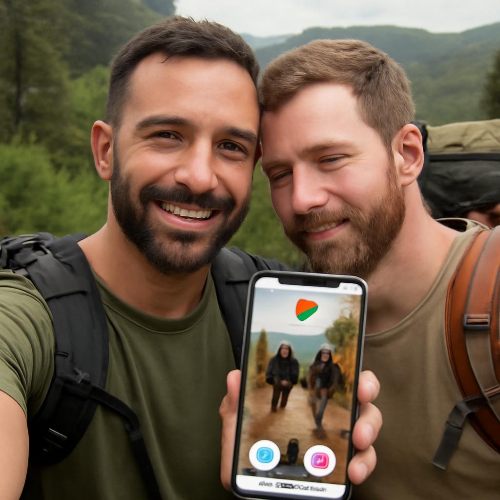 app amizade para trilheiros