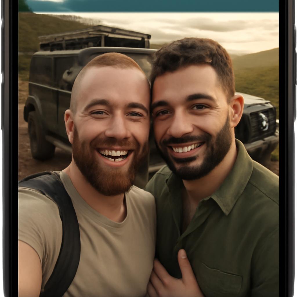 app amizade para off-roaders
