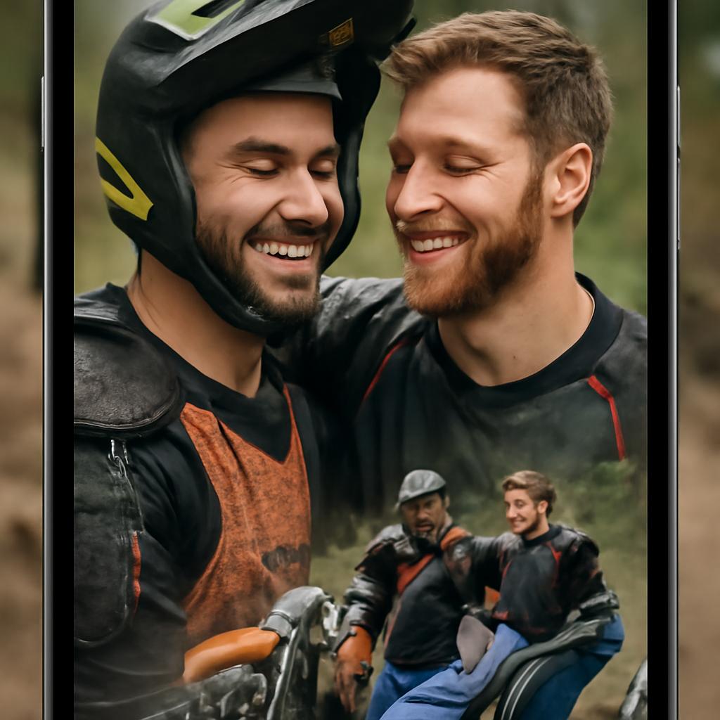 app amizade para moto trilha
