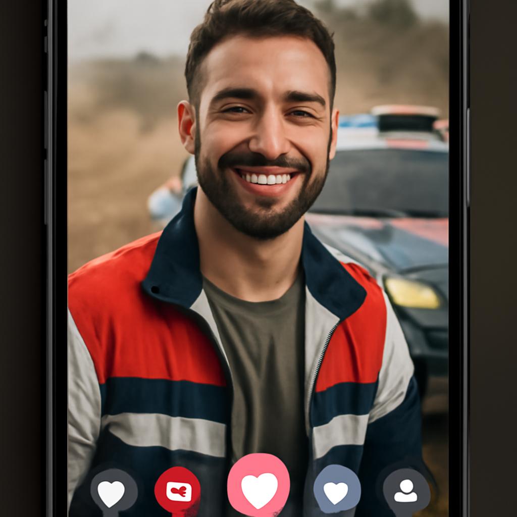 app amizade para amantes de rally