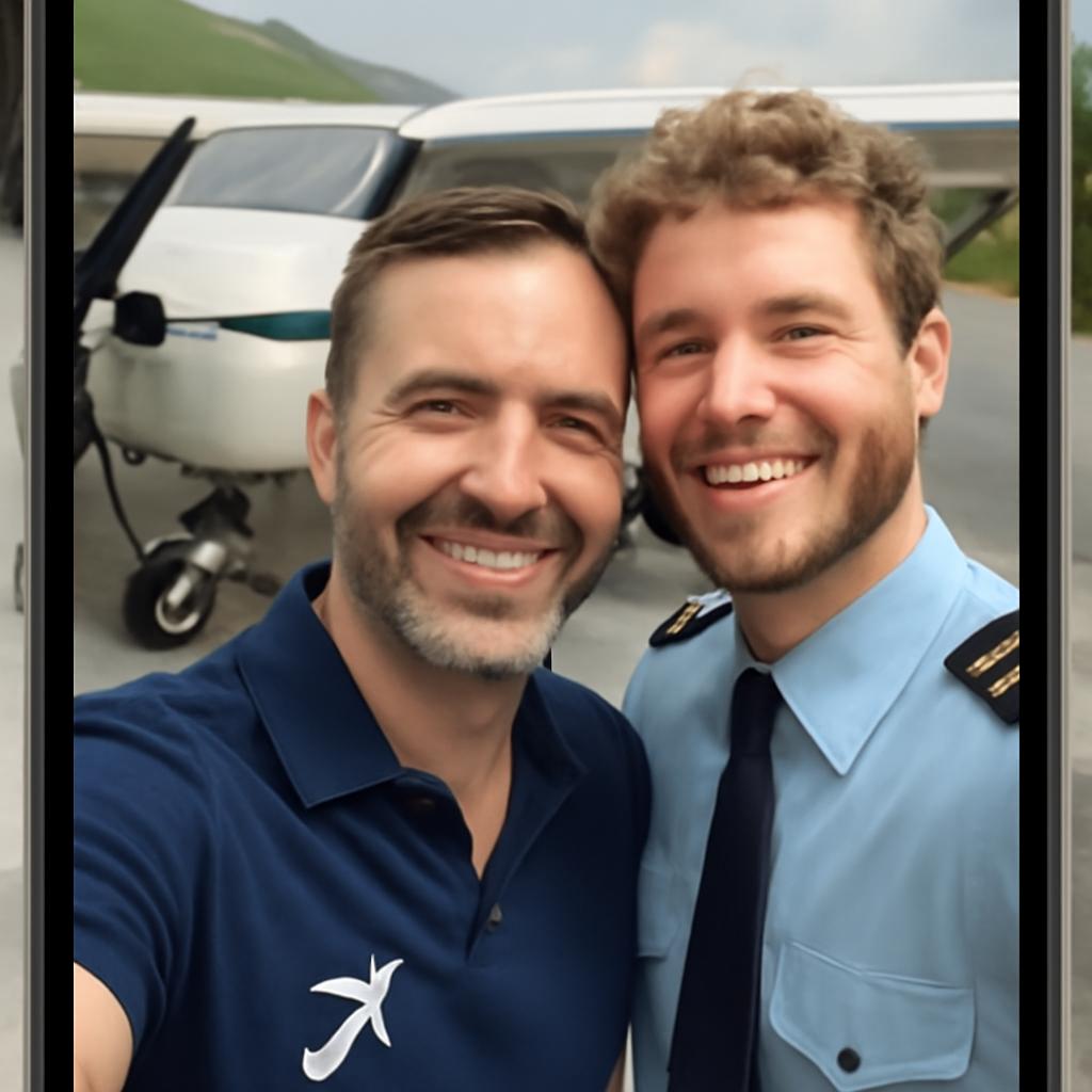 app amizade para pilotos amadores