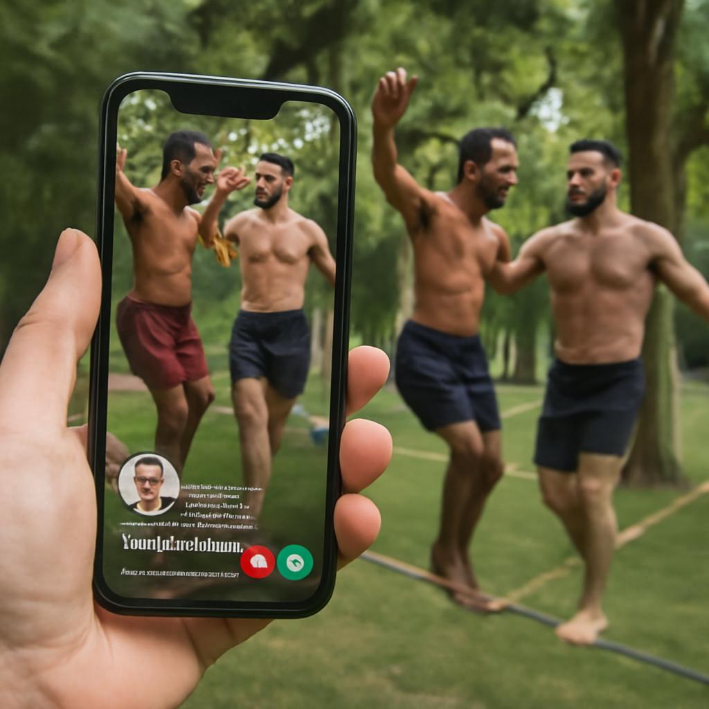 app amizade para praticantes de slackline