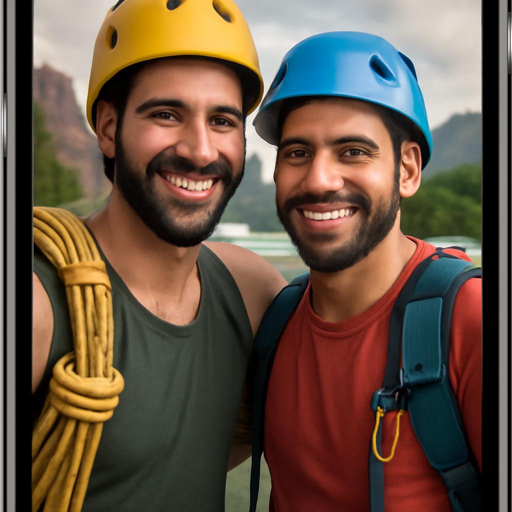 app amizade para esportes de aventura