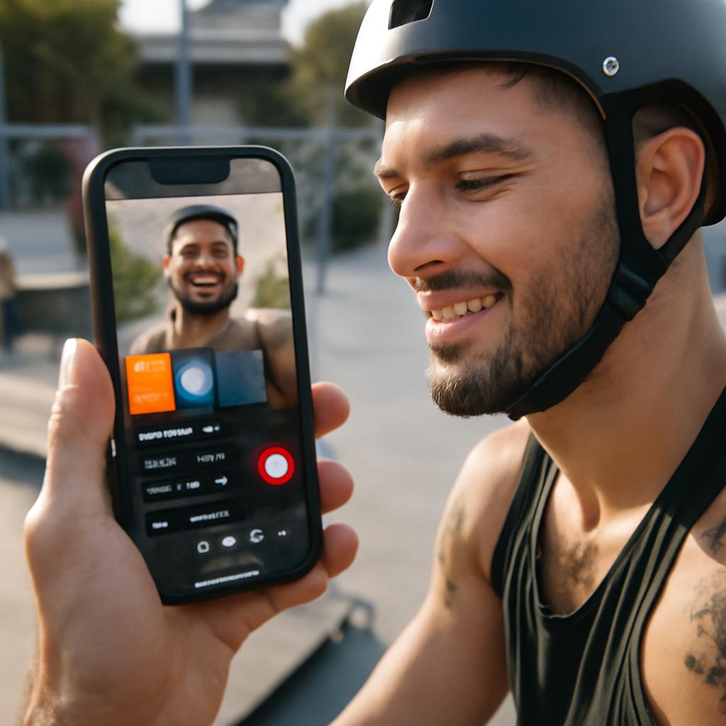 app amizade para esportes radicais urbanos