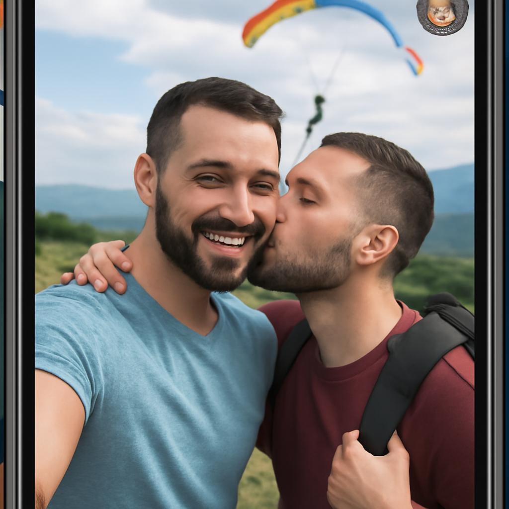 app amizade para voos livres