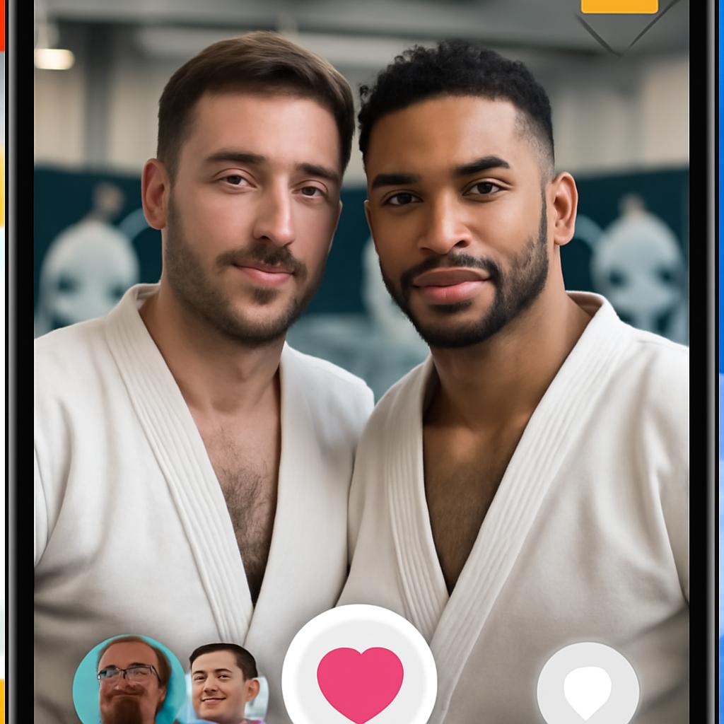 app amizade para judocas