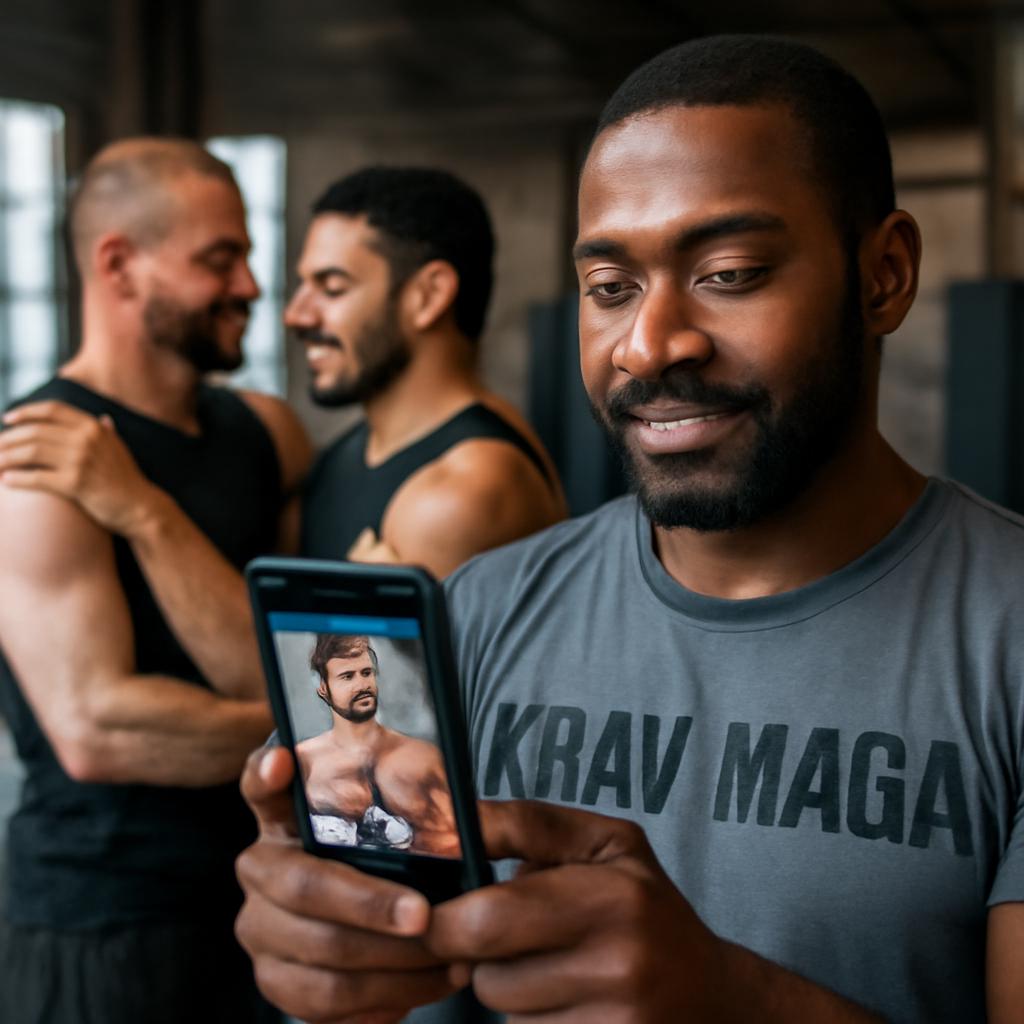 app amizade para praticantes de krav maga