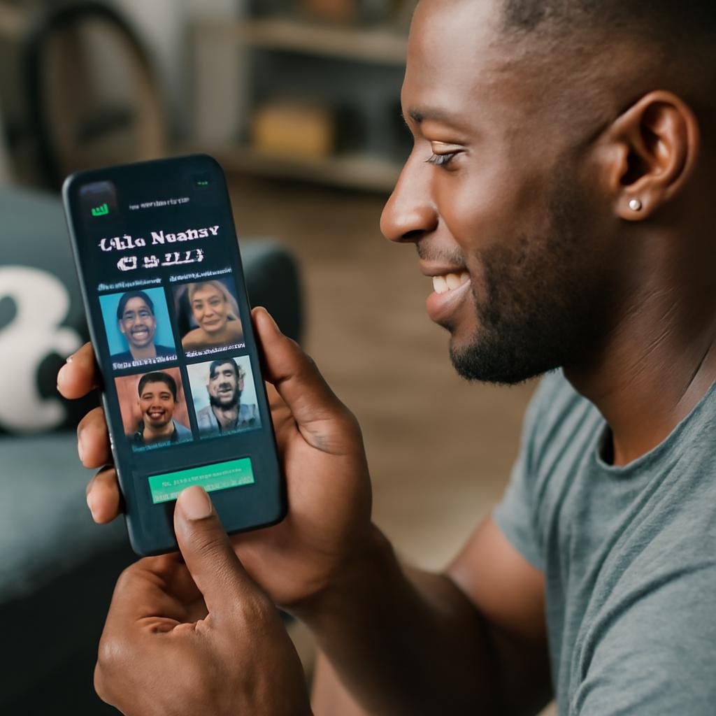 app amizade para criadores de conteúdo esportivo
