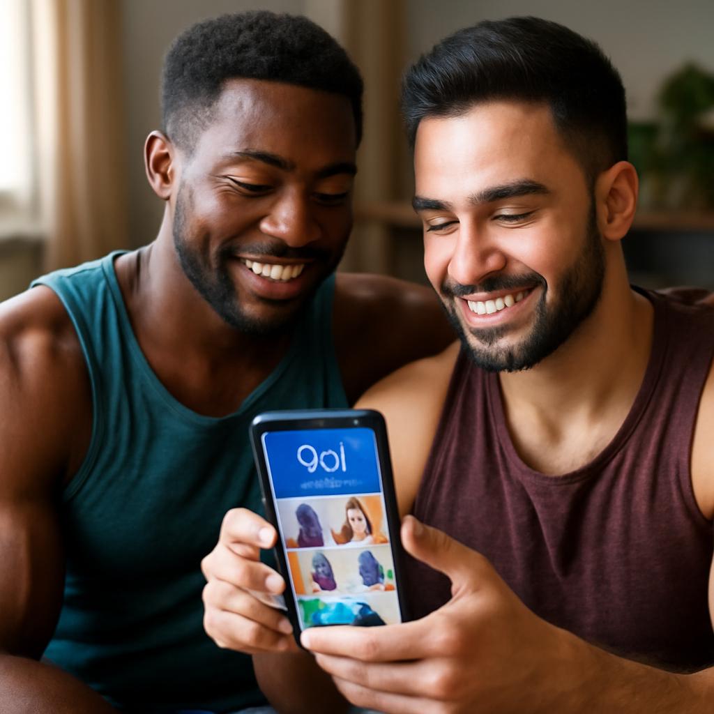 app amizade para blogueiros de fitness