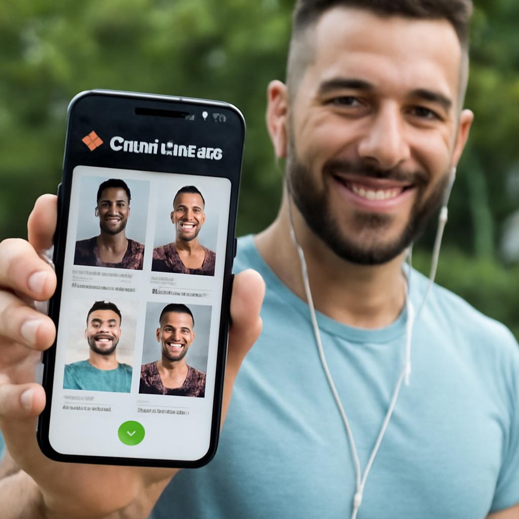 app amizade para influencers de saúde
