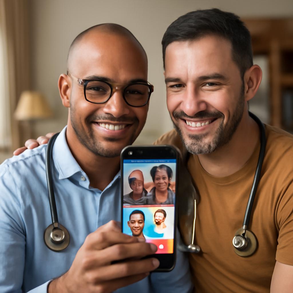 app amizade para endocrinologistas