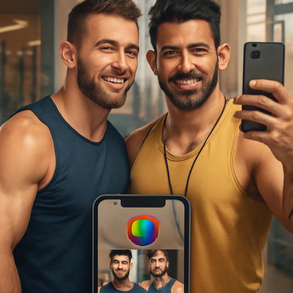 app amizade para personal trainers