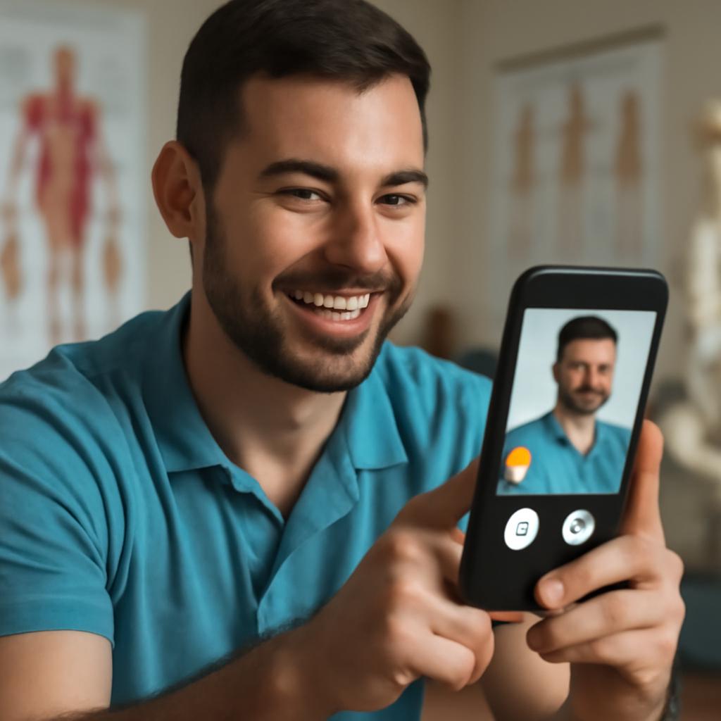 app amizade para fisioterapeutas