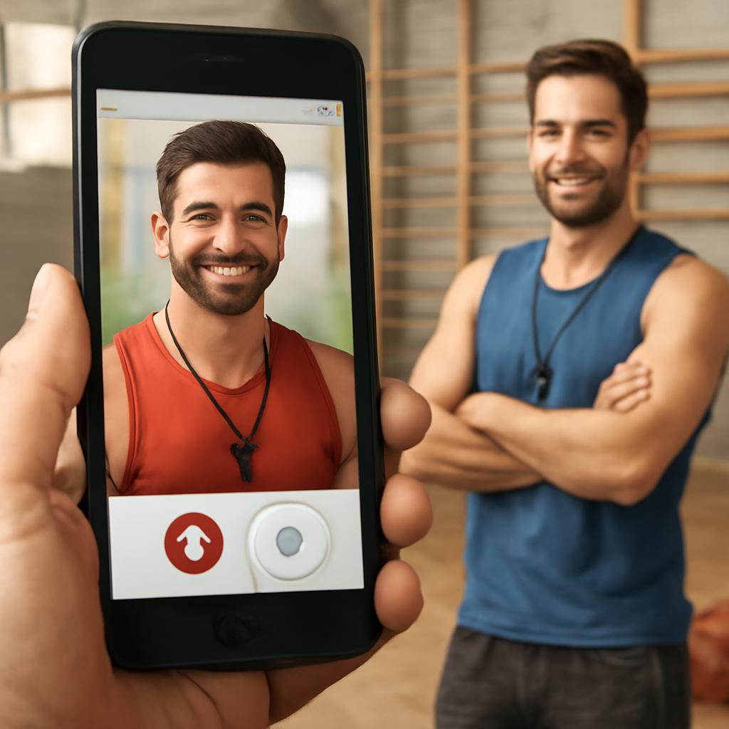 app amizade para professores de educação física