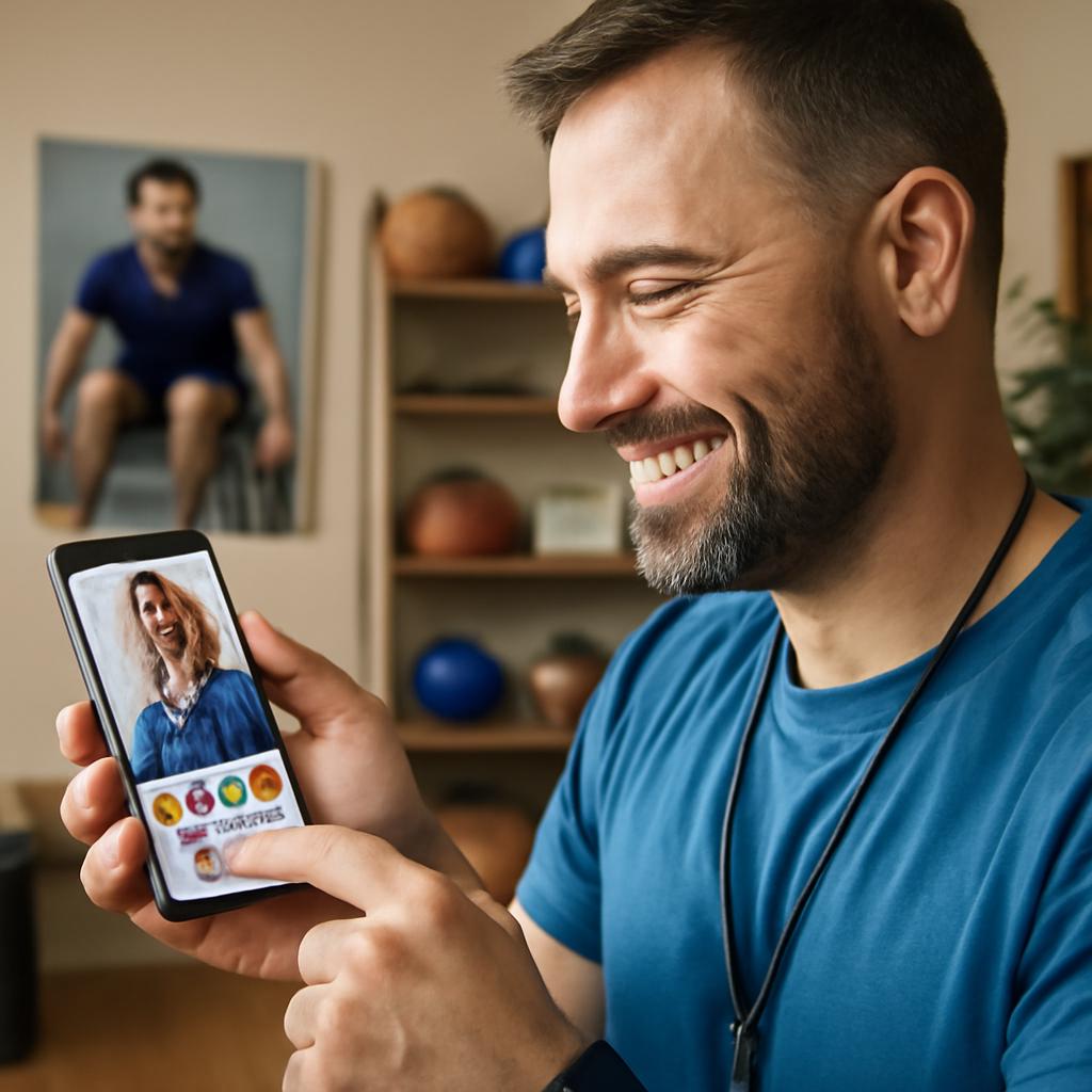 app amizade para treinadores de esportes adaptados