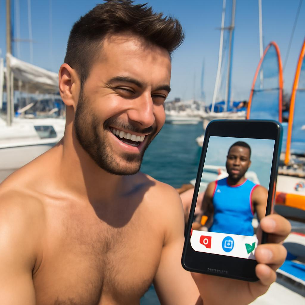 app amizade para esportes náuticos