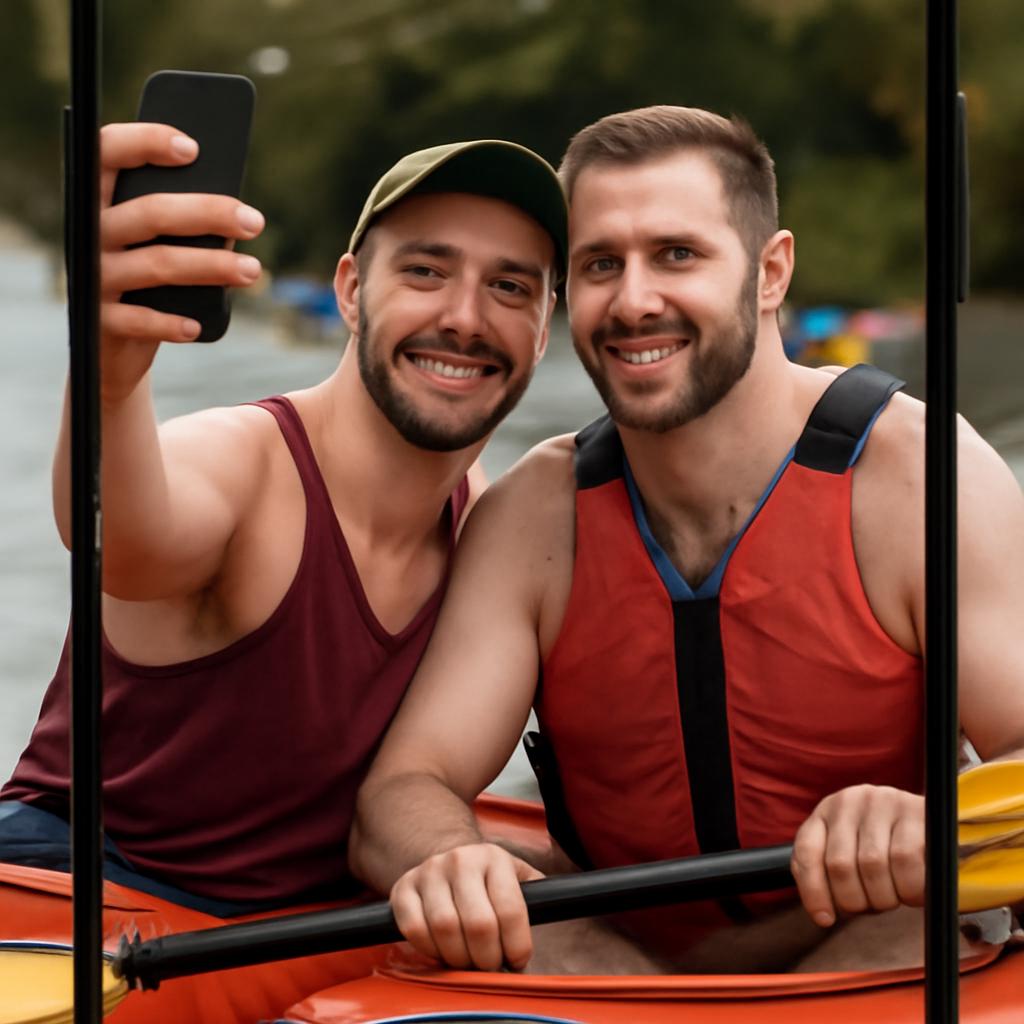 app amizade para praticantes de canoagem