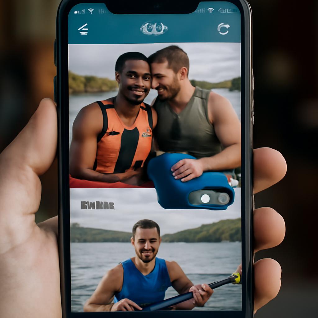 app amizade para canoístas
