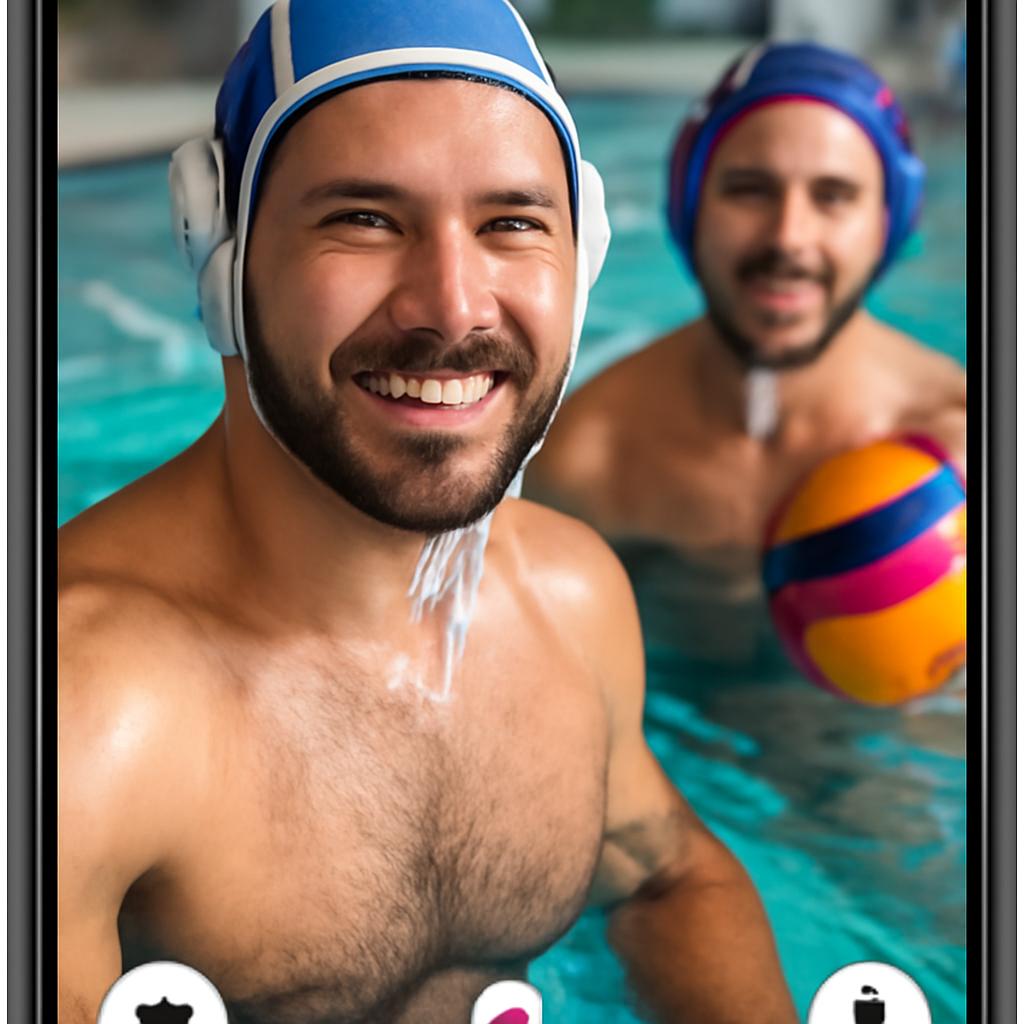 app amizade para jogadores de polo aquático