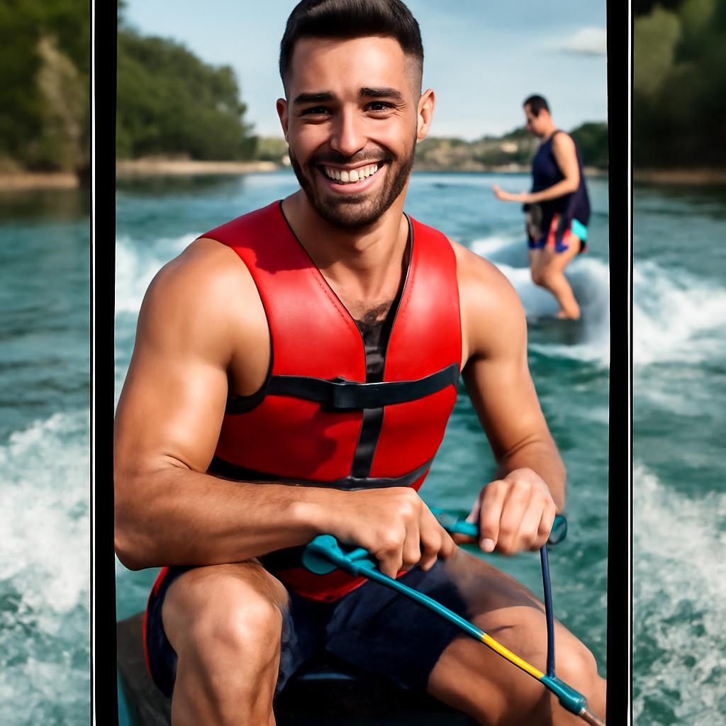 app amizade para praticantes de wakeboard
