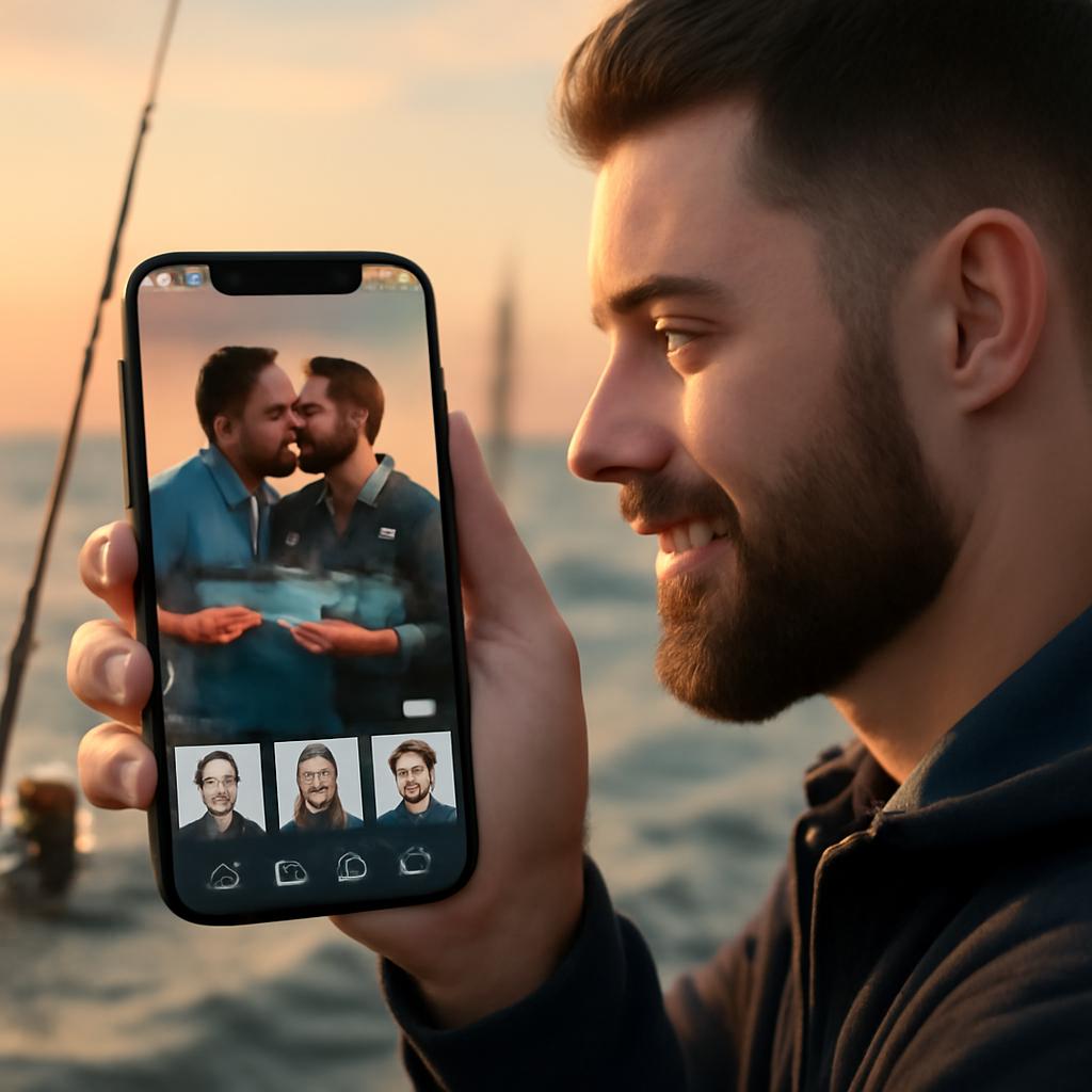 app amizade para praticantes de pesca oceânica