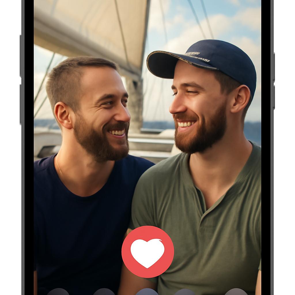 app amizade para velejadores oceânicos