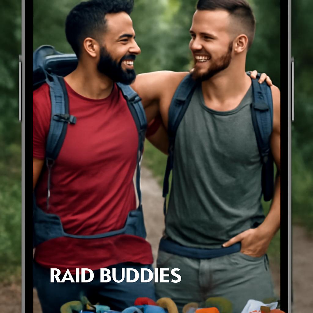 app amizade para praticantes de raid
