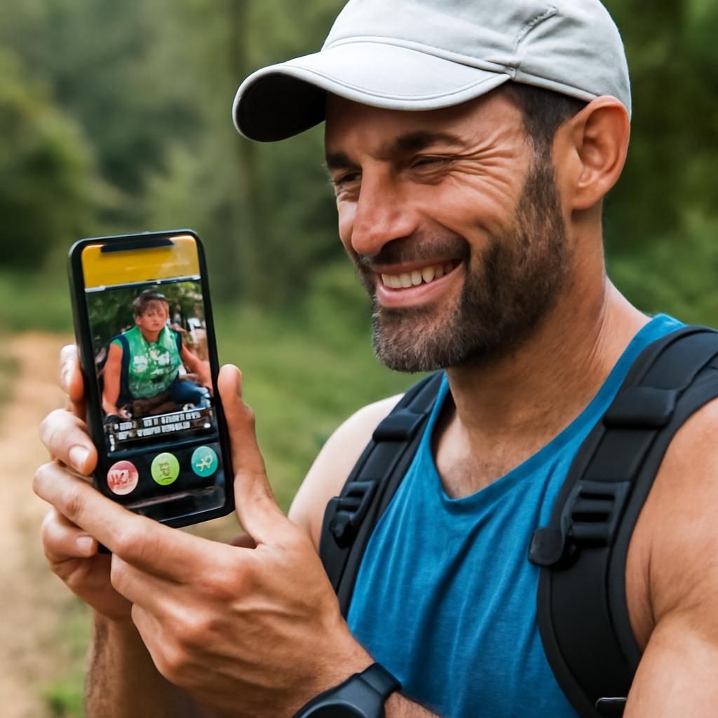 app amizade para atletas de ultra maratona