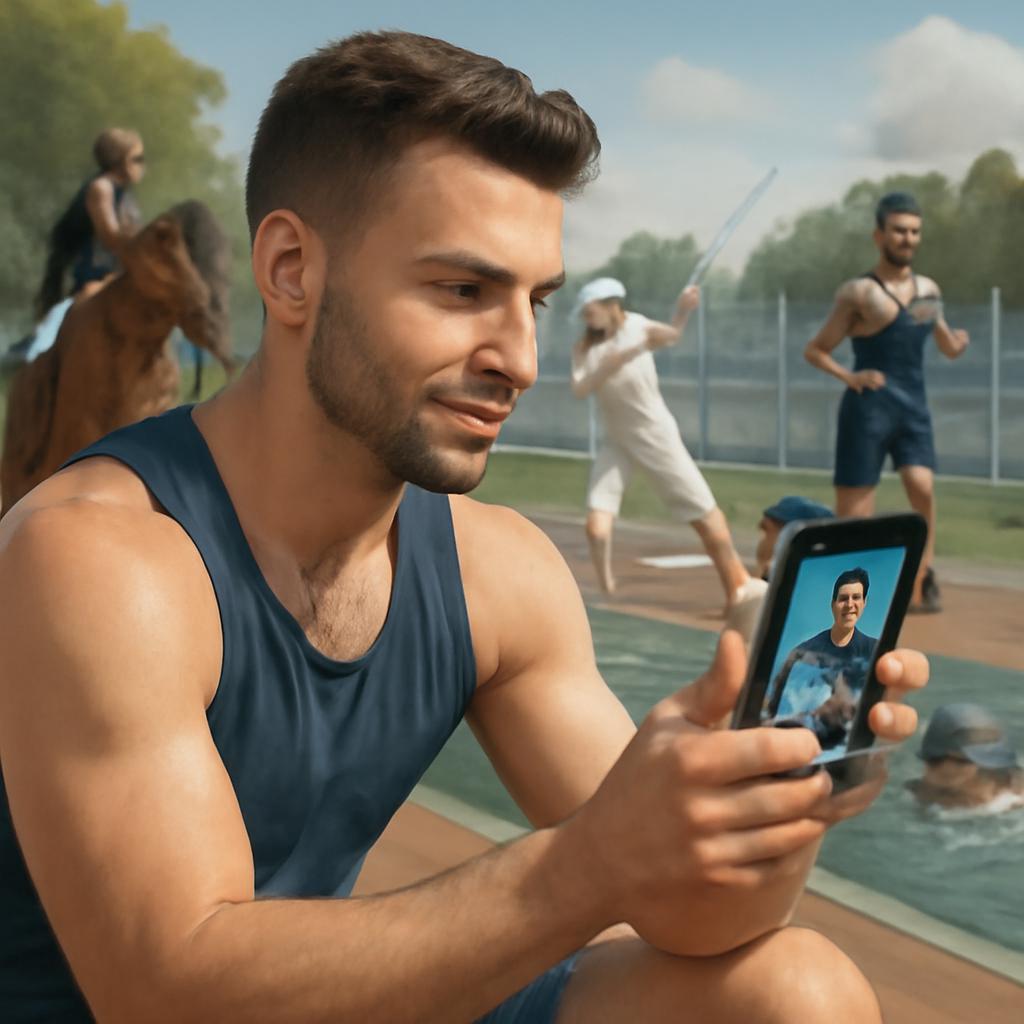 app amizade para praticantes de pentatlo moderno