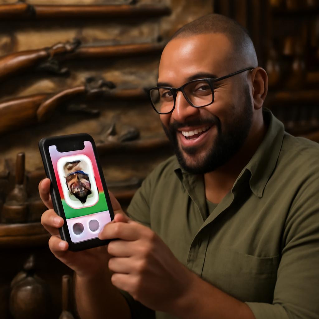 app amizade para colecionadores de armas antigas