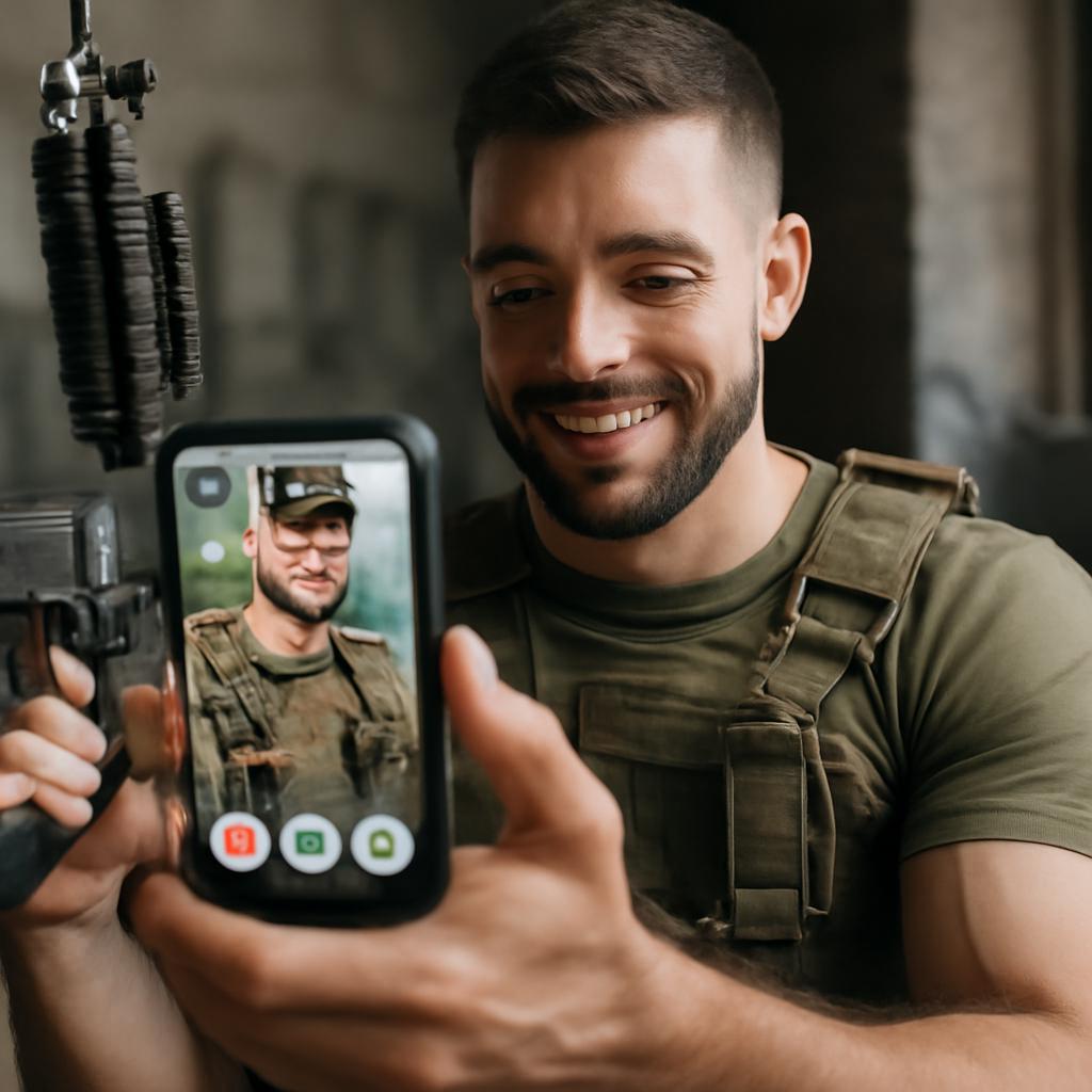 app amizade para praticantes de airsoft