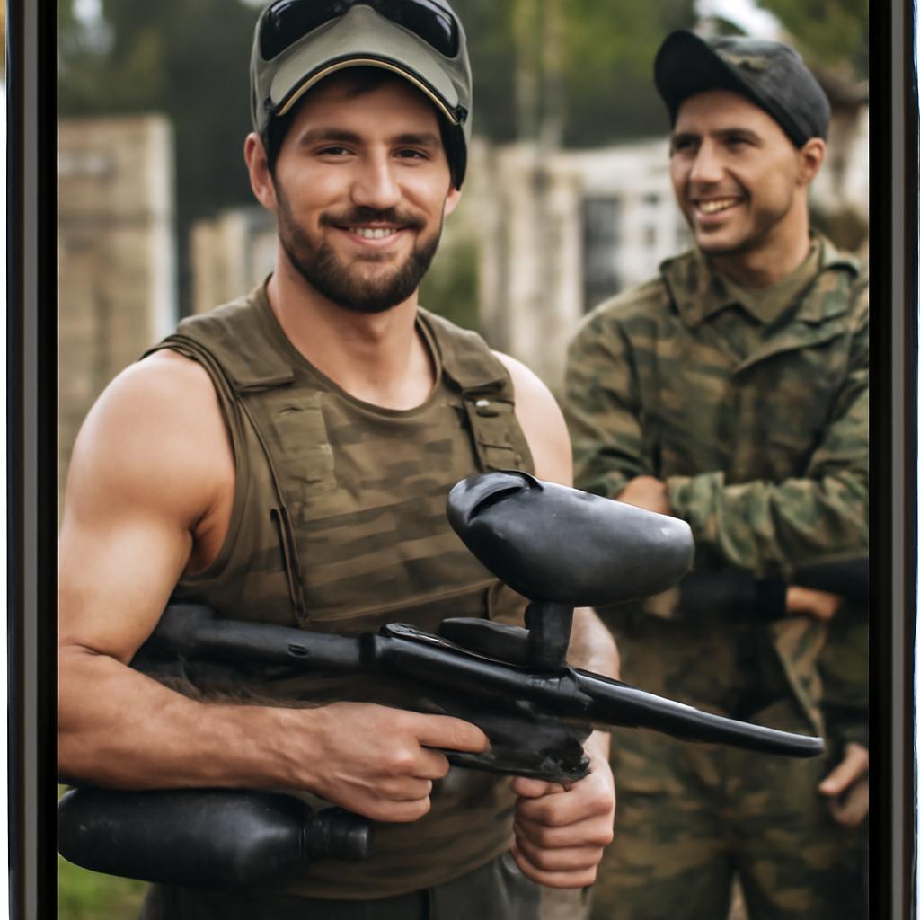 app amizade para paintballers