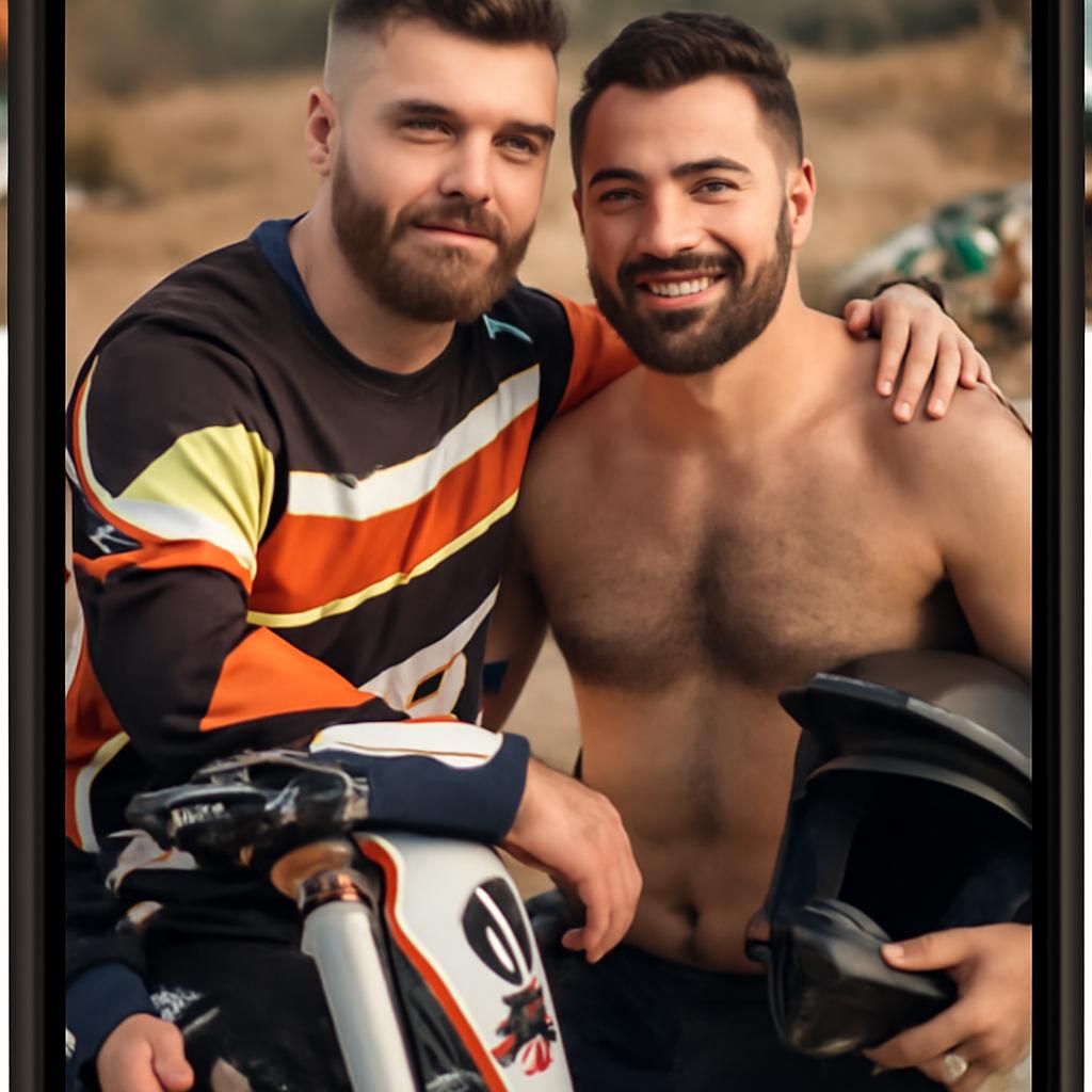 app amizade para aficionados por motocross