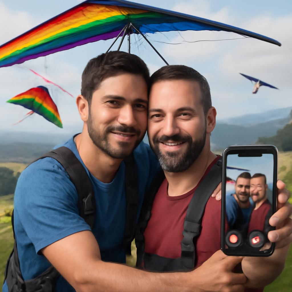 app amizade para praticantes de asa delta
