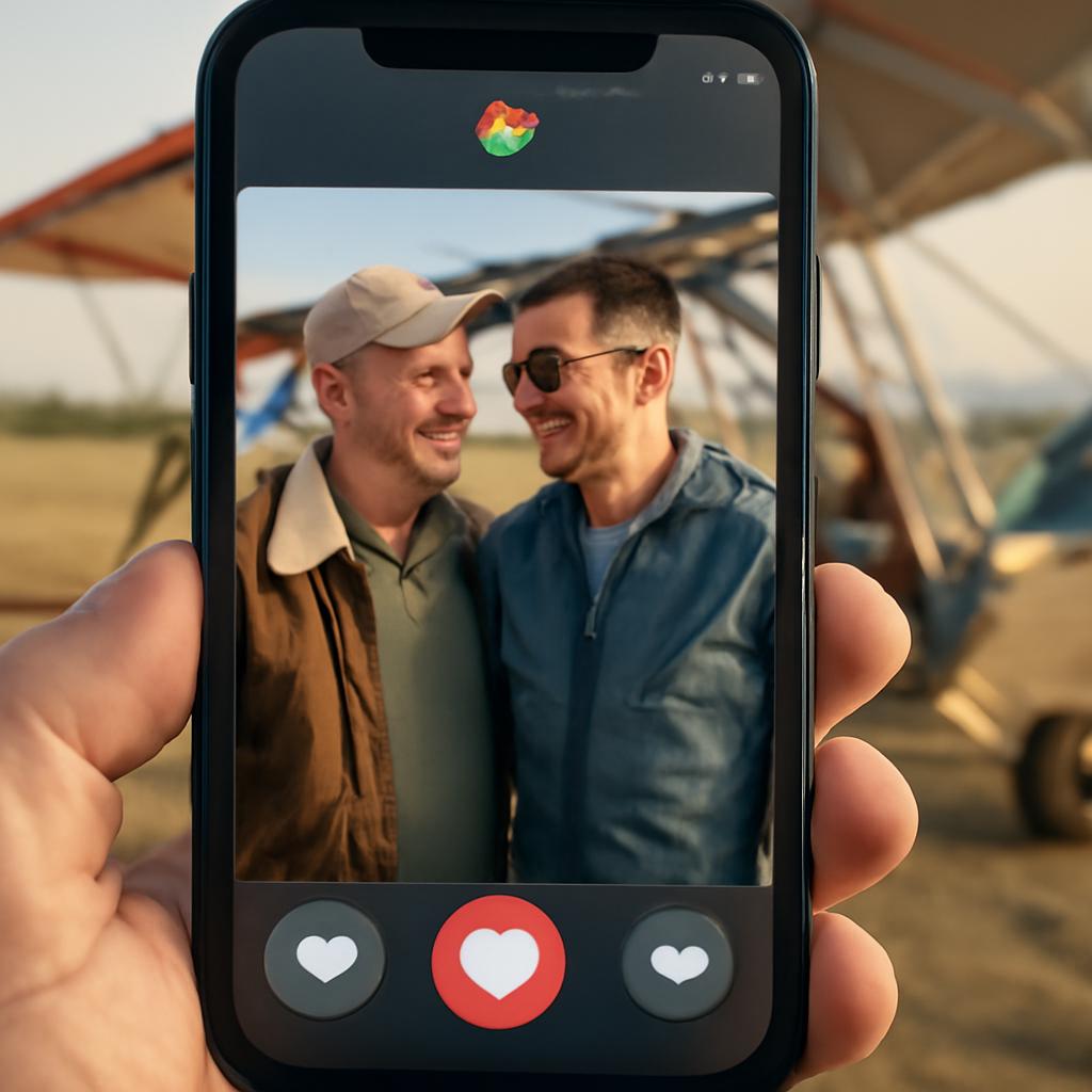 app amizade para pilotos de ultraleves