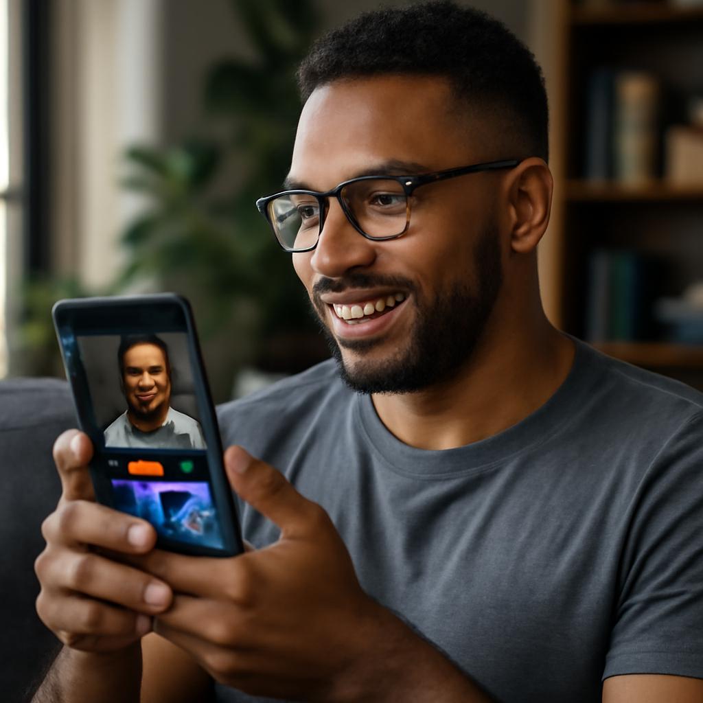 app amizade para entusiastas de inteligência artificial