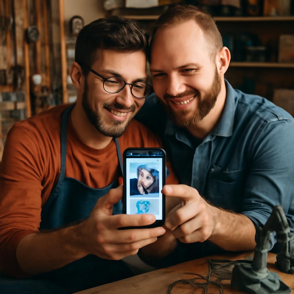 app amizade para makers
