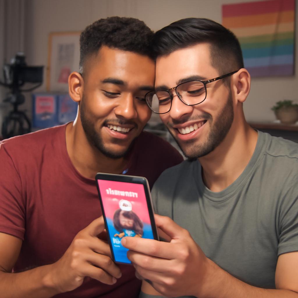 app amizade para youtubers