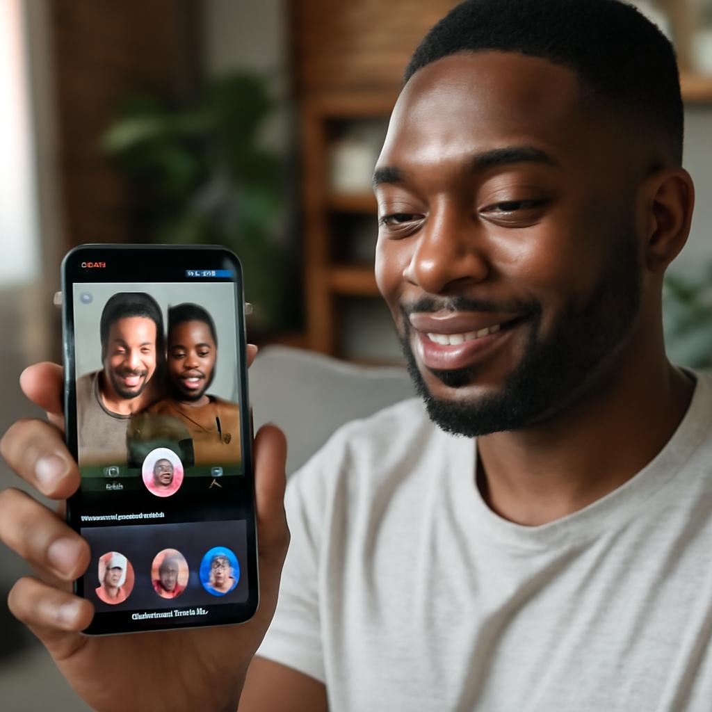 app amizade para tiktokers