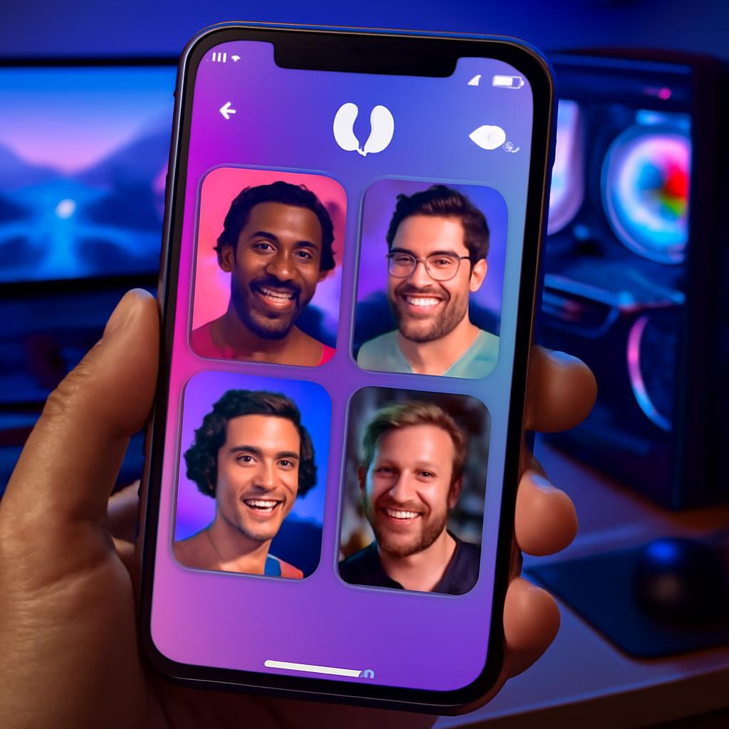 app amizade para streamers