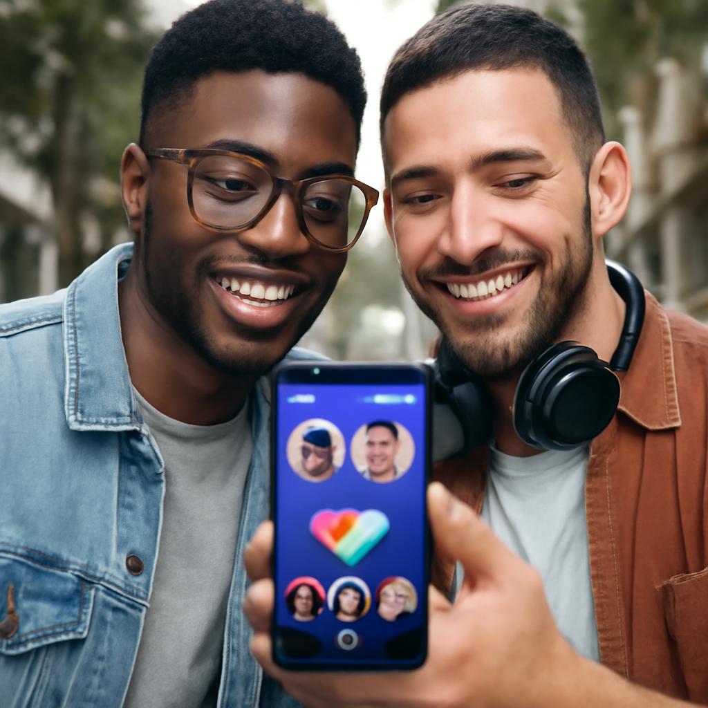 app amizade para criadores de podcasts