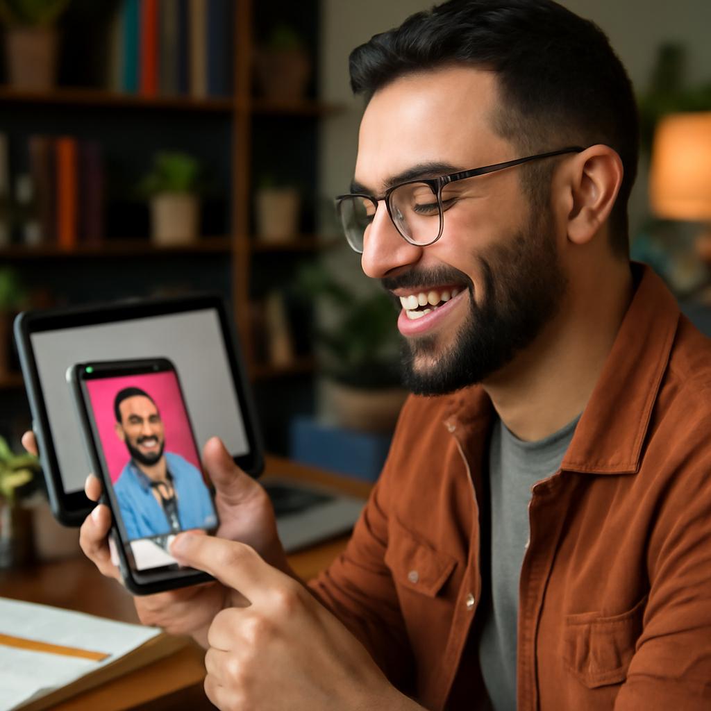 app amizade para redatores publicitários