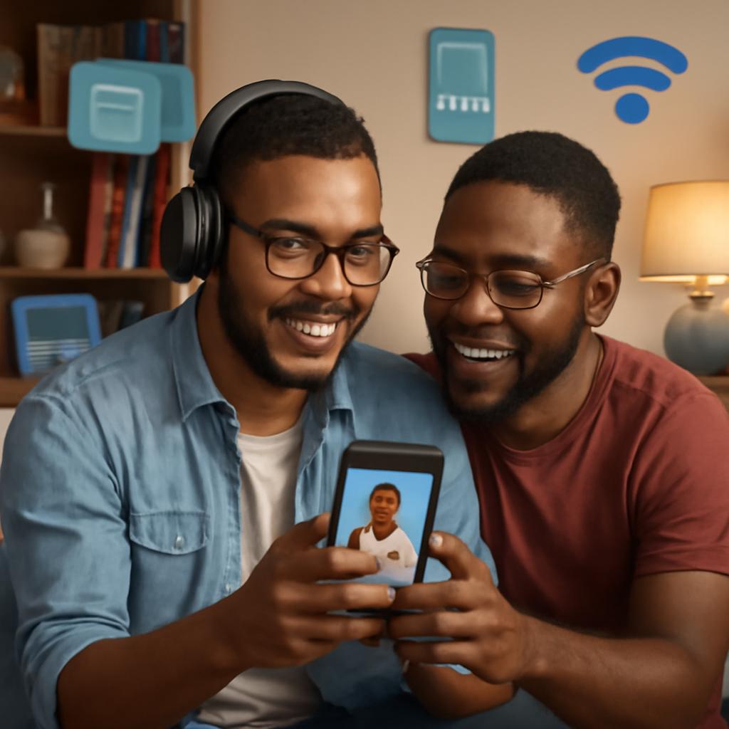 app amizade para jornalistas de tecnologia
