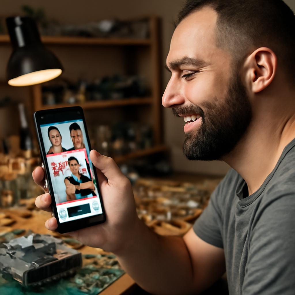 app amizade para modelistas