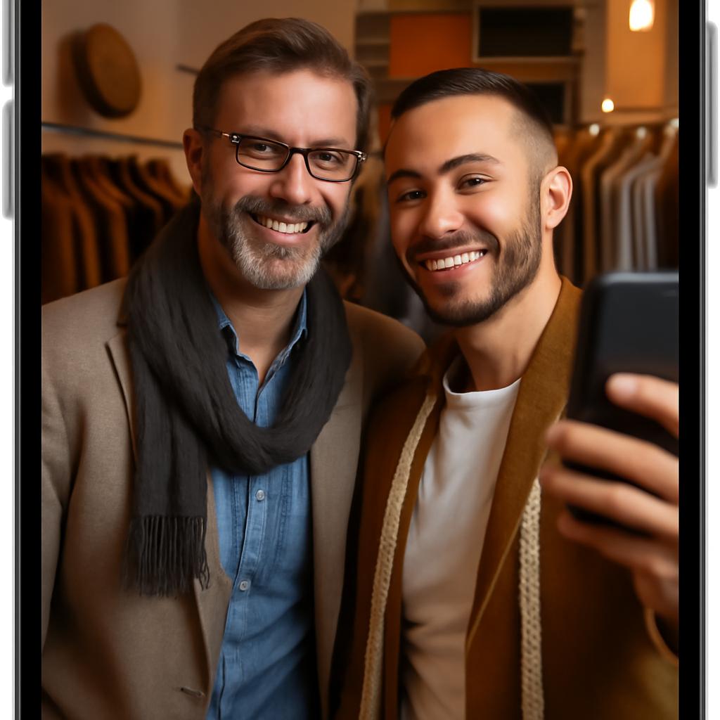 app amizade para personal stylists