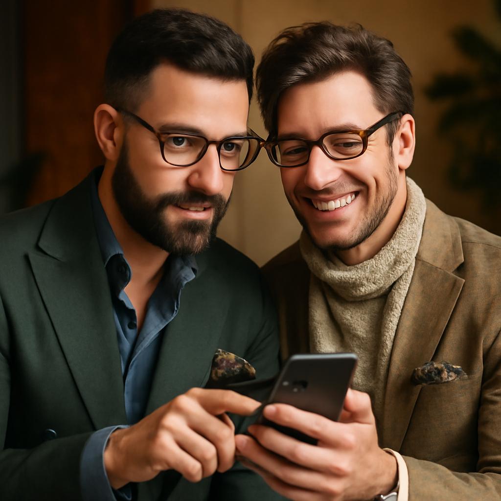 app amizade para consultores de imagem