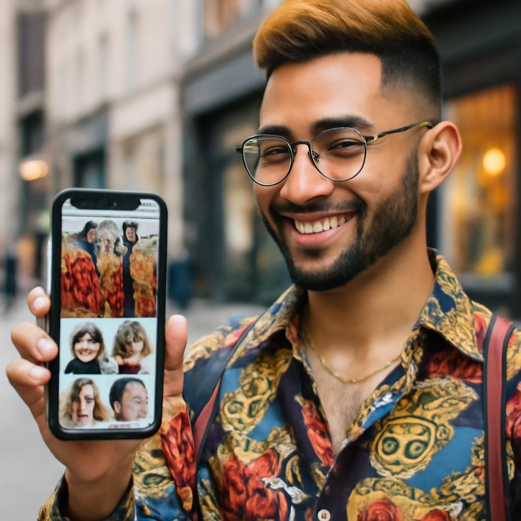 app amizade para fashion bloggers